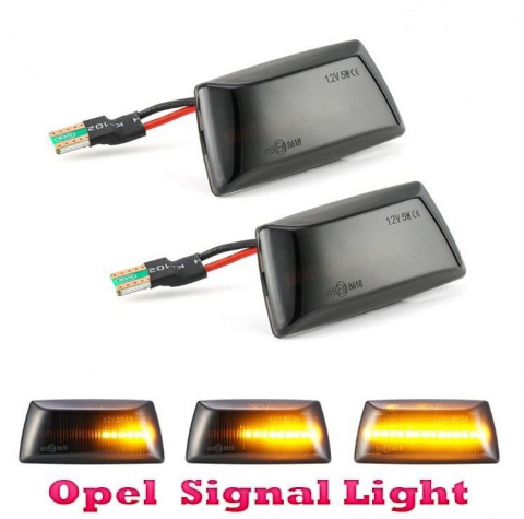 Opel LED Dynamisches Blinkerlicht E-Prüfz